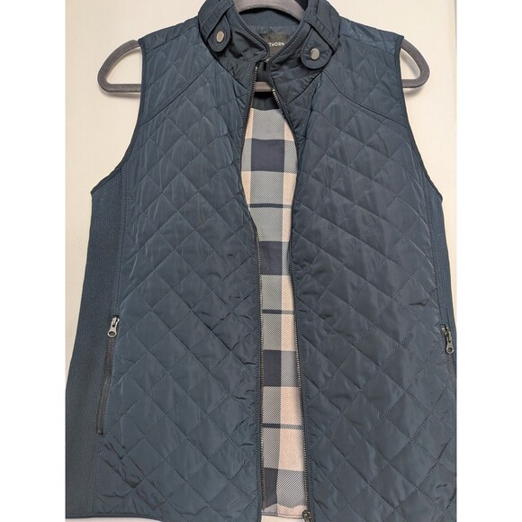 41 Hawthorn Dulcie Quilted Vest Dark Blue Women's M Lightweight Outdoor Jacket - Picture 2 of 13